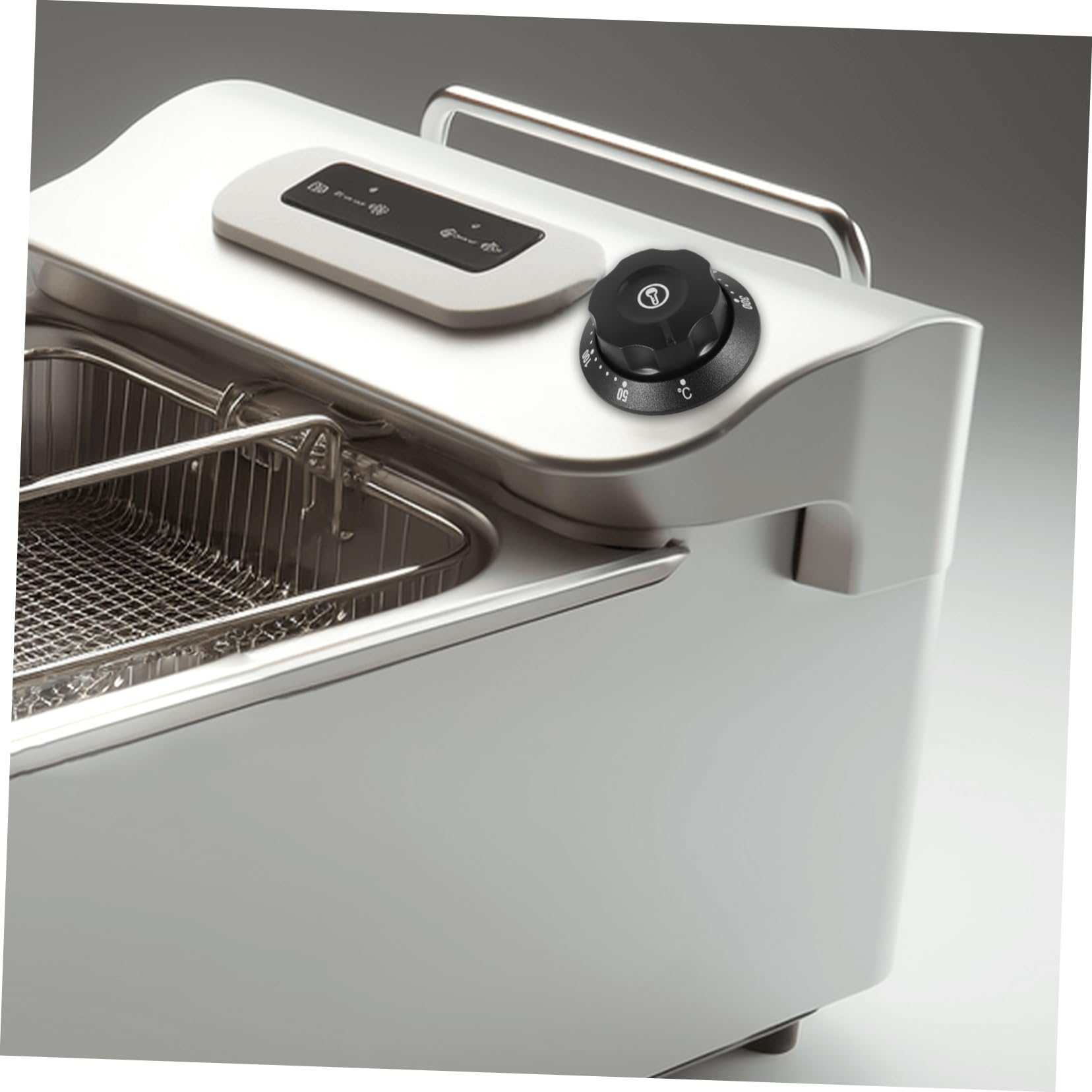 IMIKEYA 4 Pièces Couvercle Du Bouton Du Thermostat À Température Contrôlée Thermique Bouton Du Four Congélateur De Contrôle De Gamme Thermomètres Thermomètre De Four Black Plastique