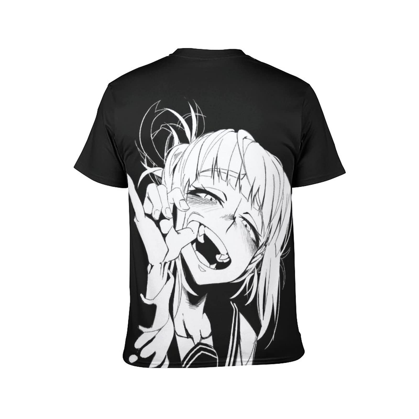 Amazon.co.jp: Tシャツ メンズ 僕のヒーローアカデミア トガヒミコ