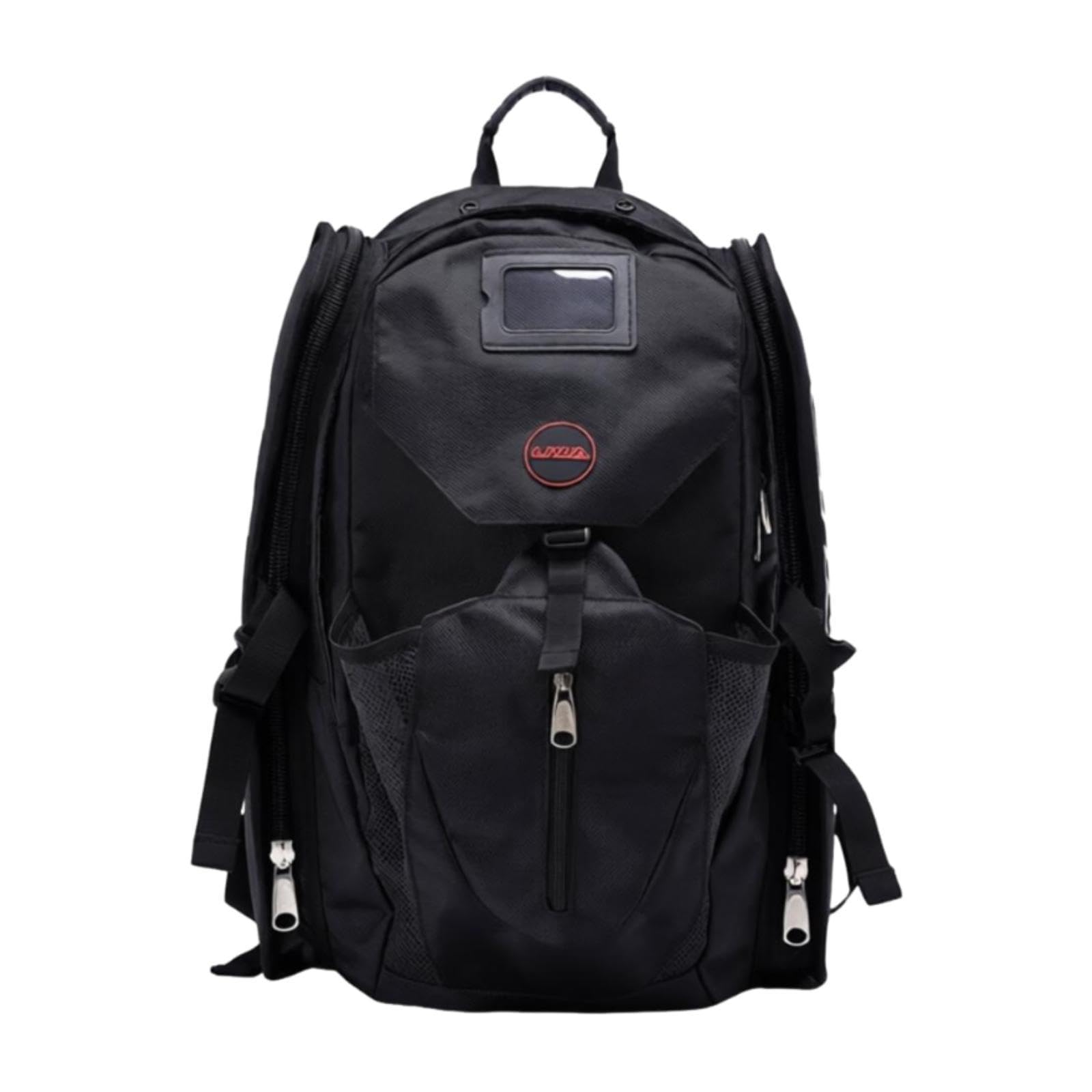 Rollschuh Aufbewahrung Mehrzweck Skaterucksack Schultertasche Skates Oxford Gewebe Praktisch für Training Wettbewerbe Freizeit