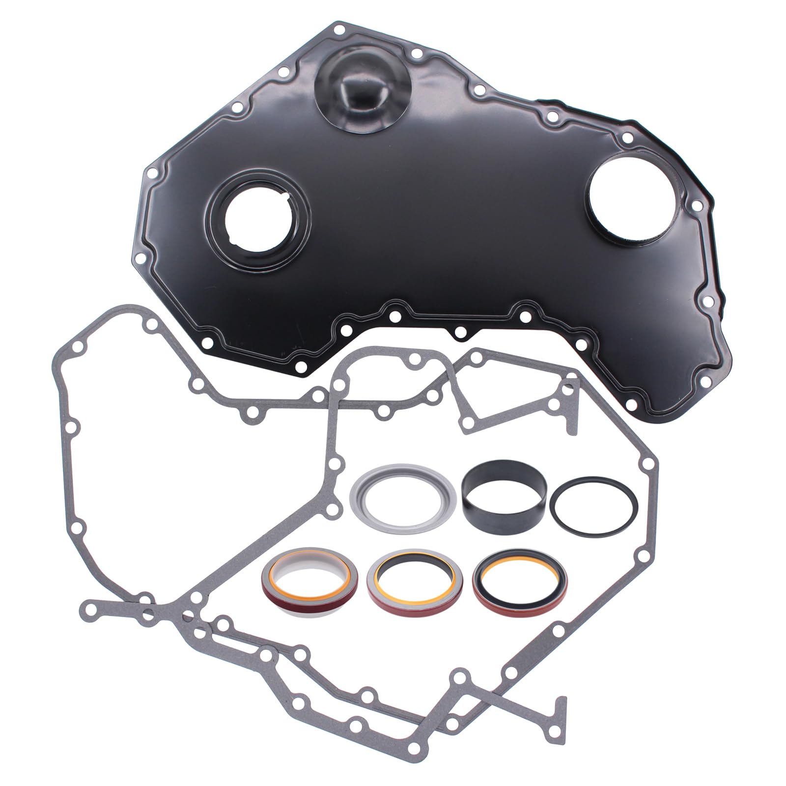 Photo 1 of ApplianPar Timing Gear Housing Front Case Cover Gasket Set for Dodge Ram 2500 3500 5.9L for Cummins 12V 1994-1998