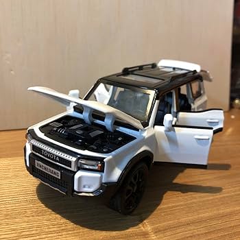 ランクル250 1/32 ミニカー セット 3台 ランクル250 1/32 ミニカー セット 男の子向けプレゼント集結
