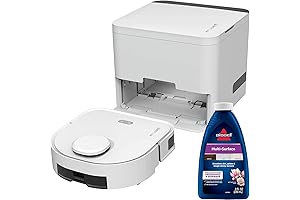 BISSELL ReadyClean Wet/Dry Mopping Robot with Auto-Pad Change, Wi-Fi App Connection, LiDAR Advanced Home Mapping