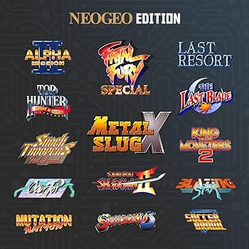 Amazon | HyperMegaTech!スーパーポケットNEOGEOエディション