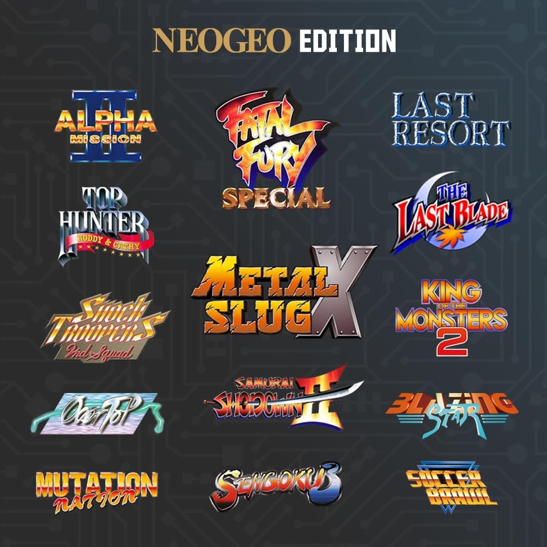 Blaze Entertainment HyperMegaTech! Super Pocket NEOGEO Edition
