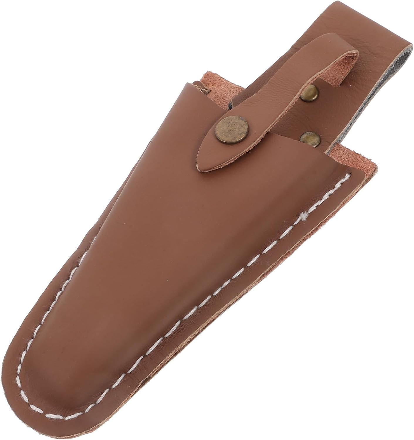 Garden Pruner Cover Tool Holster Bag for Pruning Shears Brown