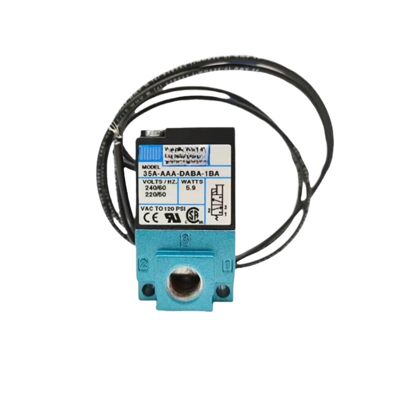 LEOTNNDQ Solenoid valve 35A-AAA-DEDA-1BA 35A-AAA-DABA-1BA 35A-SCC-DFFJ-2KJ(35A-AAA-DEDA-1BA)