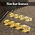 Caution/Watch Step Floor Signs. 2 Pack Non-Slip Stair Warning Caution Tape Treads. 6" X 24" Self-Adhesive Black/Yellow Safety Floor Decal Anti Slip Tape Stickers. Workplace or Home Safety Stair Sign