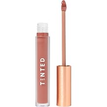 Live Tinted Huelip Liquid Lip Creme - Weightless, Long-Lasting Liquid Lip with Hyaluronic Acid and Jojoba Oil For a Soft, Comfortable, Moisturized Finish - 0.09 fl oz - Warm Brown