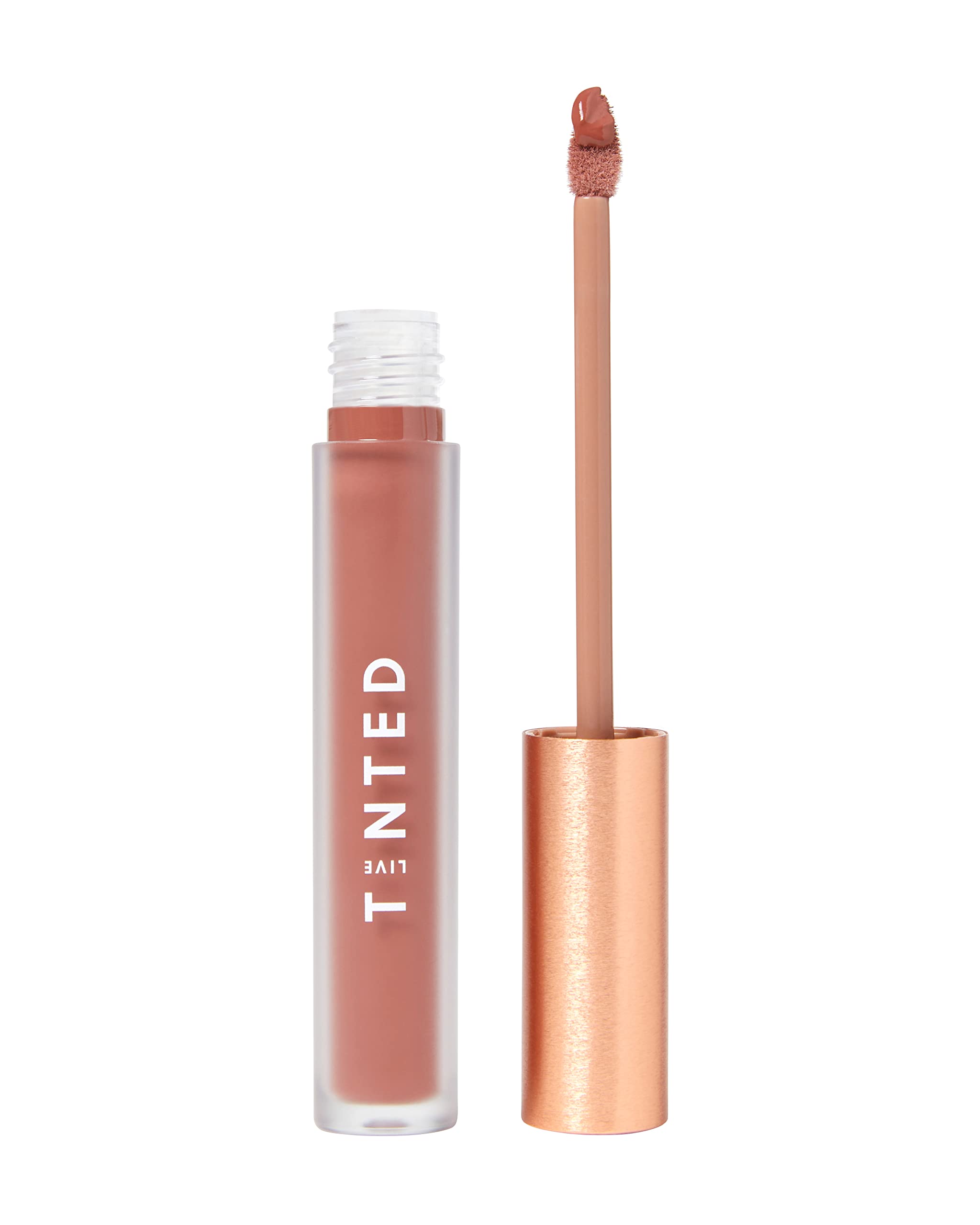 Live Tinted Huelip Liquid Lip Crème - Weightless, Long-Lasting Liquid Lip with Hyaluronic Acid and Jojoba Oil For a Soft, Comfortable, Moisturized