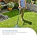 Gardena Akku-Rasenmäher HandyMower 22/18V P4A ohne Akku: Handrasenmäher, für Rasenflächen bis zu 50 m², Schnitthöhenverstellbar, Mulchfunktion (14620-55)