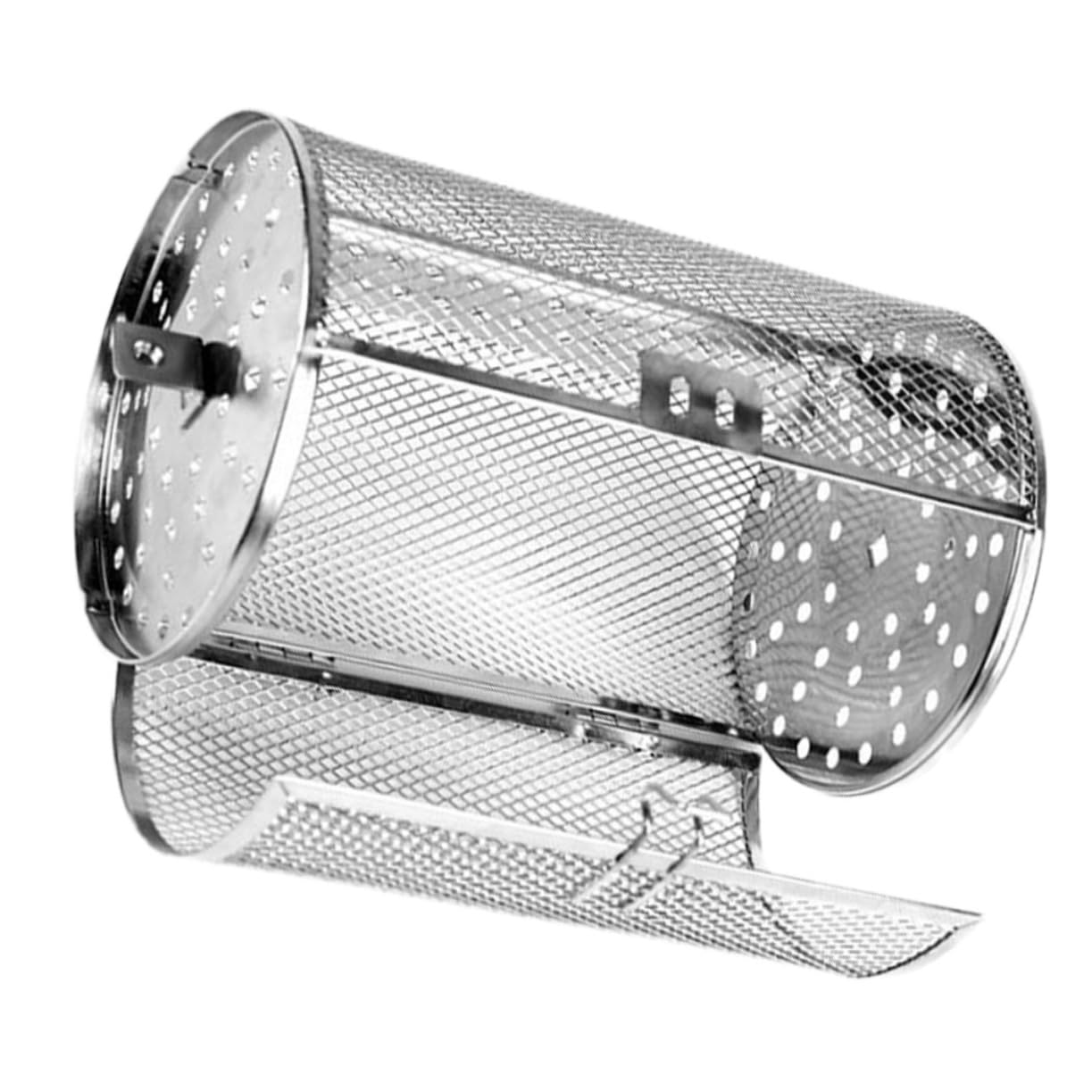 Cage de cuisson rotative pour éviter les aliments brûlés au barbecue