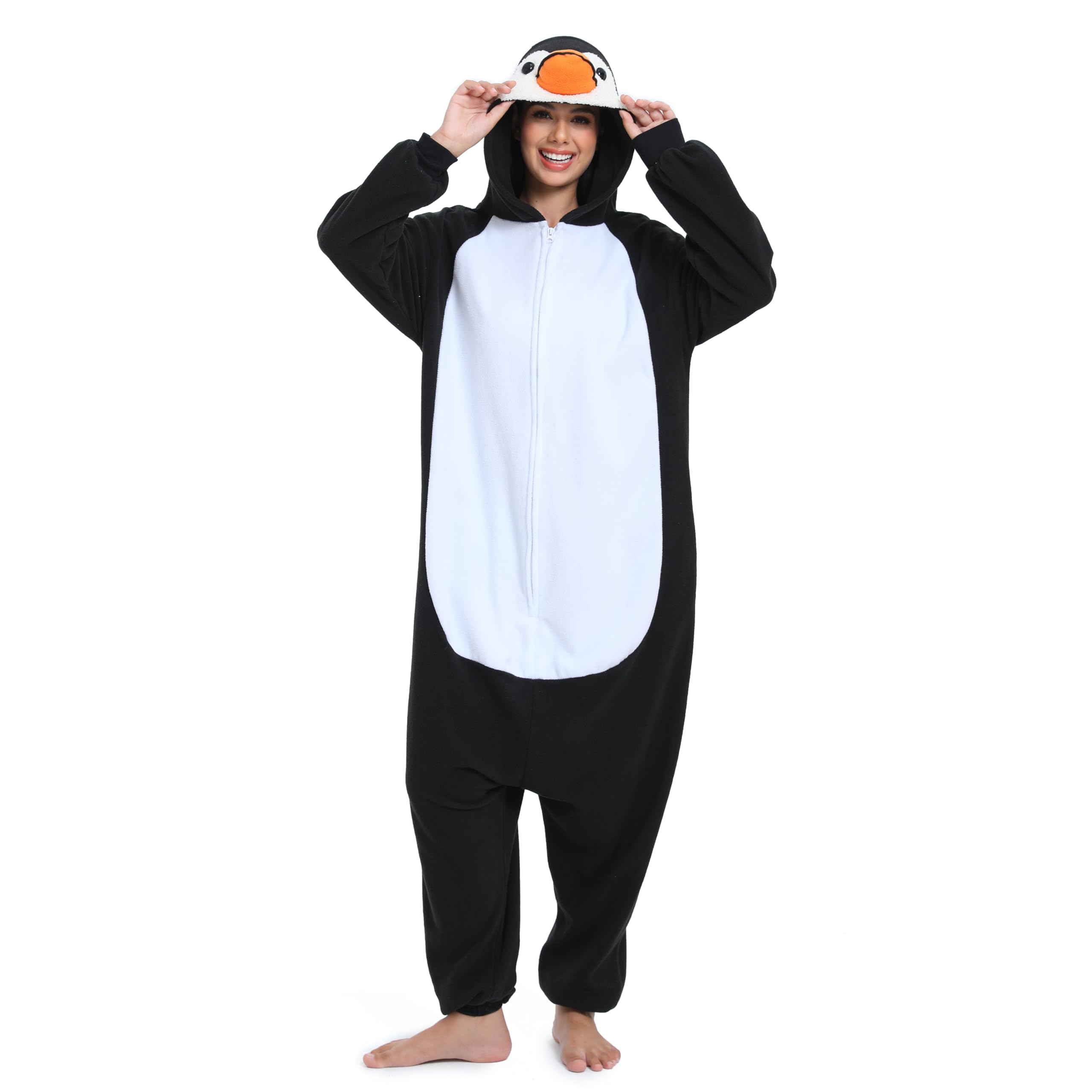 LBJR Pigiama Animali Adulti Cosplay Costume Pigiamone Intero Onesie