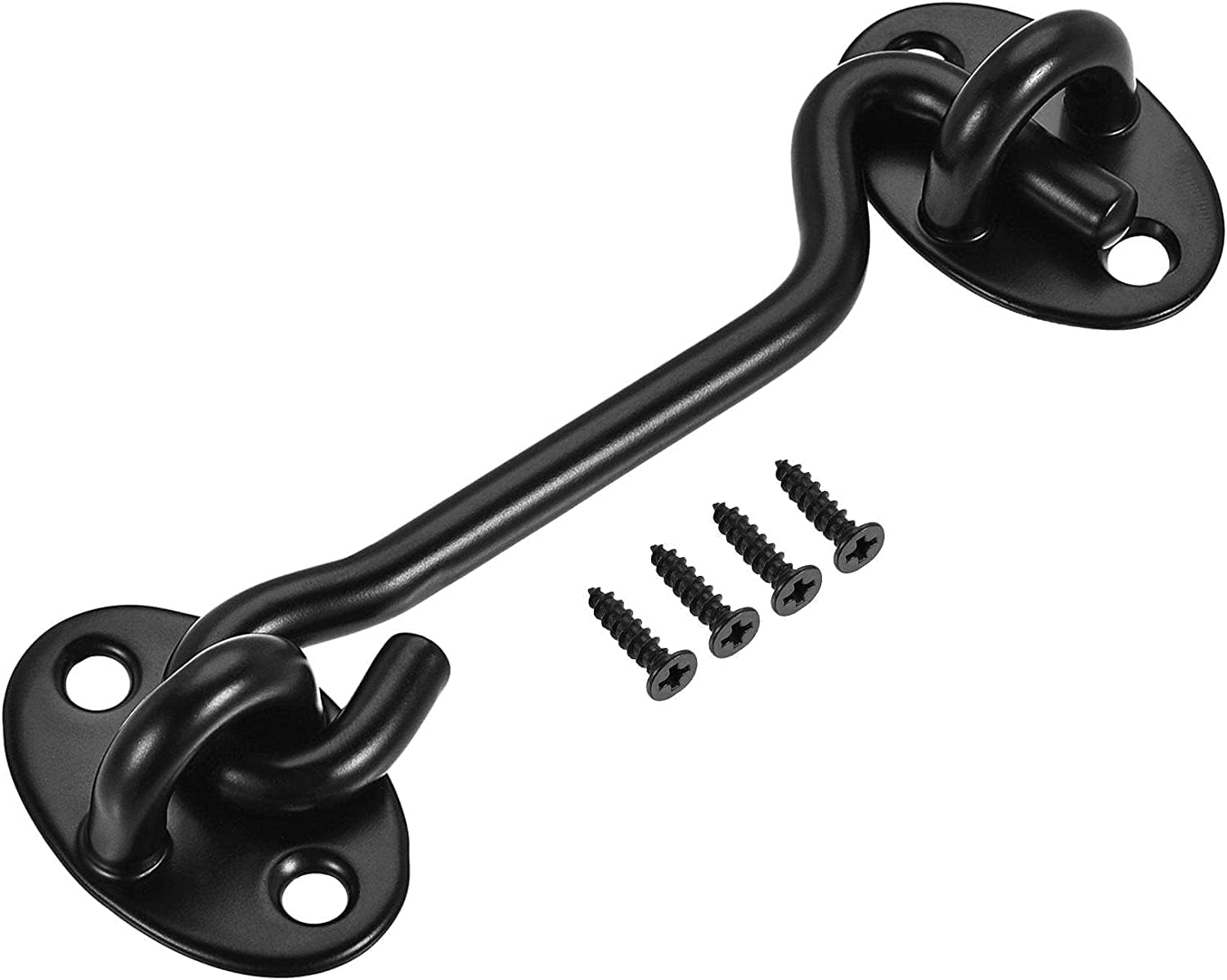 Door Lock/Latch/Catch for Security & Safety Purpose 4" Cabin Hook Latch Gate Door