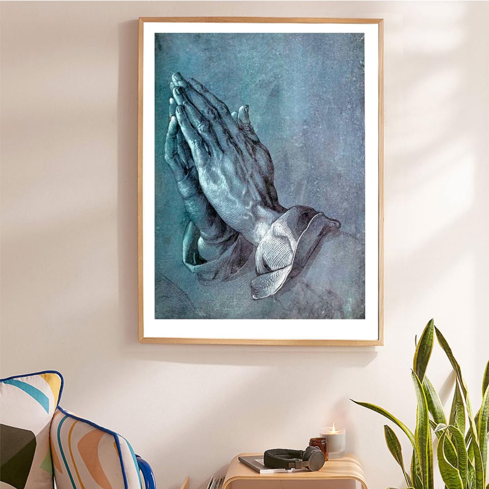 Amazon.com: Praying Hands Drawing By Albrecht Dürer Print Poster