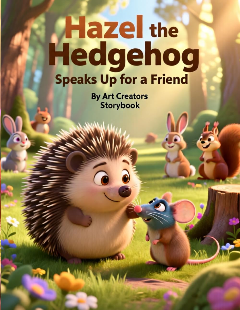 Hazel the Hedgehog Speaks Up for a Friend: A Gentle Story About Speaking Up, Building Confidence, and Expressing Feelings (SEL for Kids Ages 3–7) ... Courage Social-Emotional Learning Series)