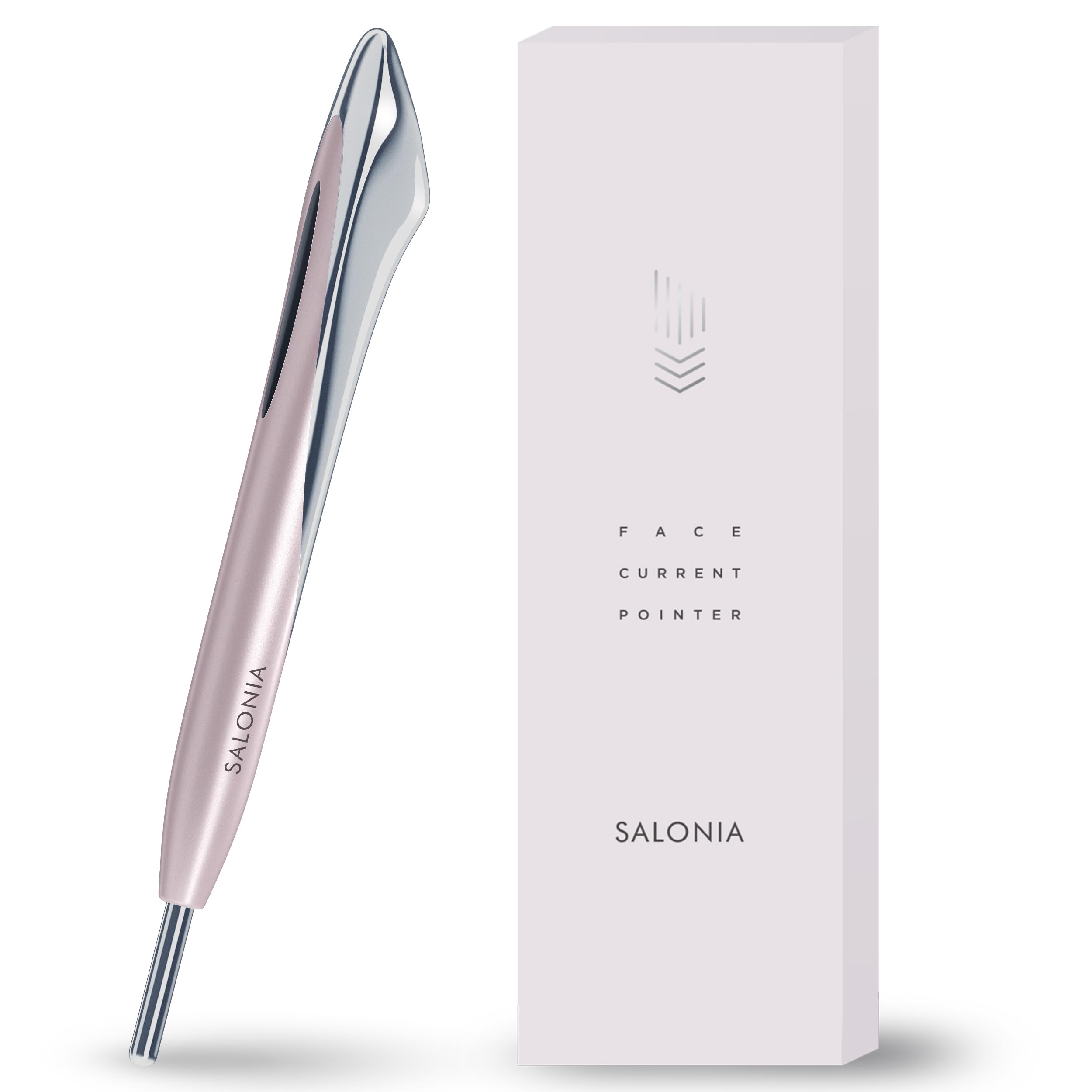 SALONIA サロニア ペン型美顔器 フェイスカレントポインター ピンク | SAL26325PK,リフトケア,カッサ,マイクロカレント、Amazonで9,900円・25%OFF