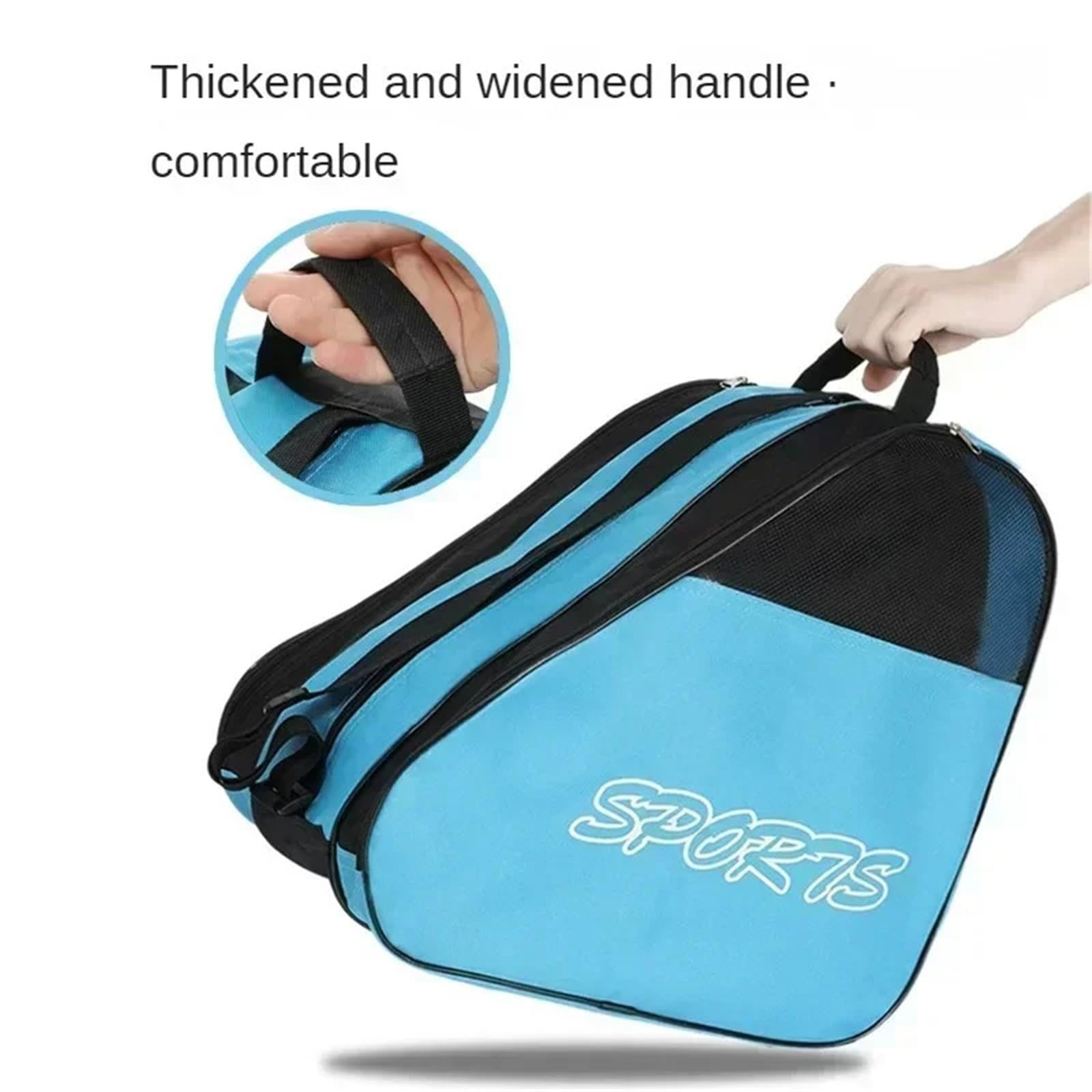 Borsa Patini Borsa da sci porta pattini traspirante Porta Speed ​​​​Adulto