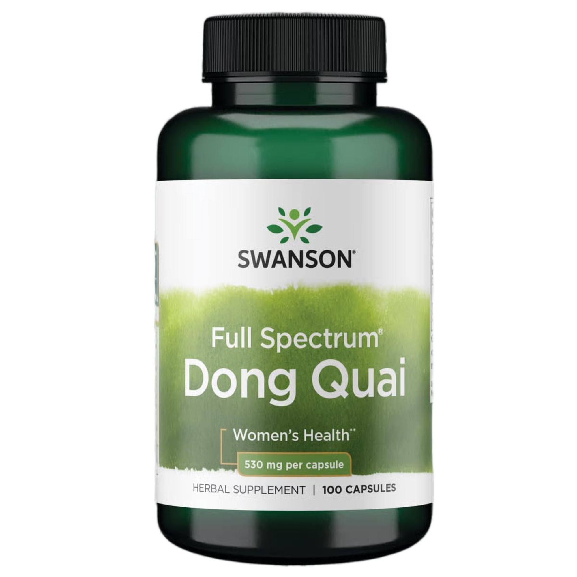 Swanson Dong Quai 530 Milligrams 100 Κάψουλες