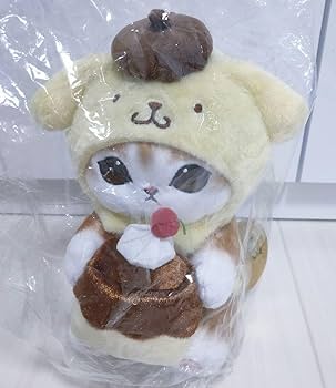 Amazon.co.jp: モフサンド mofusand ぬいぐるみ S ポムポムプリン