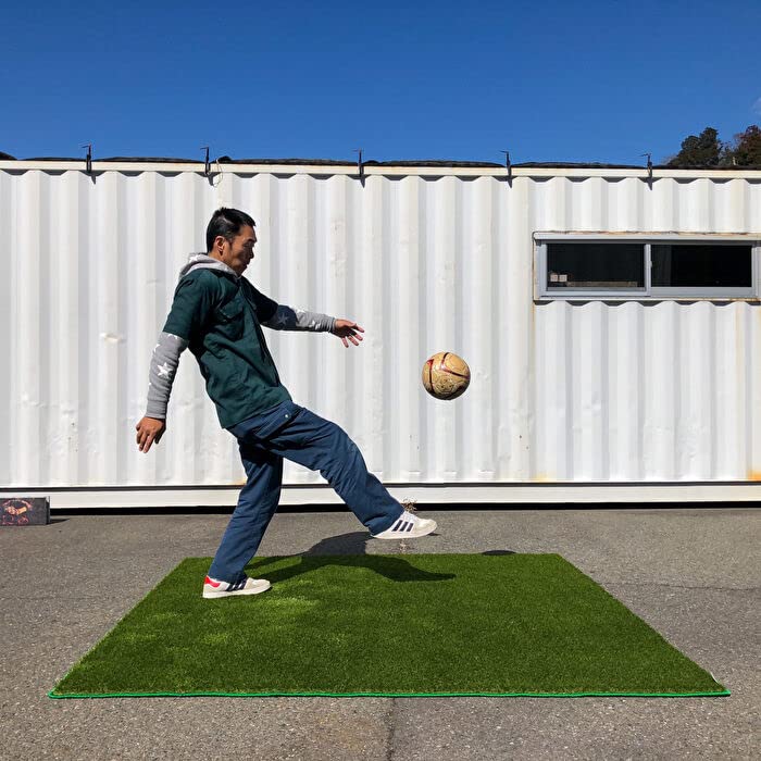 人工芝【サイズ相談専用】 Amazon.co.jp: 人工芝 (FIFA認定工場生産) 芝人×R.S リフティング