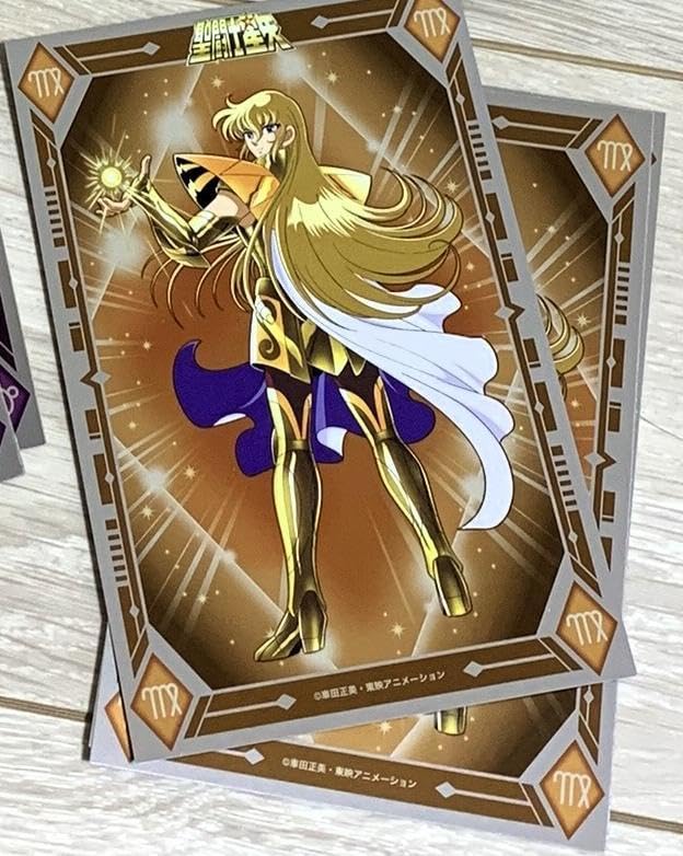 聖闘士星矢 トレーディングメタリックポストカード Amazon.co.jp: 聖闘士星矢 トレーディングメタリックポストカード 乙女
