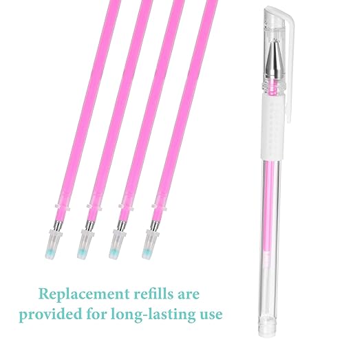 Miniatura 2 de Pluma de la plantilla de la pluma Maquillaje de larga duración Delineadores de cejas Lip Mapping Rosa