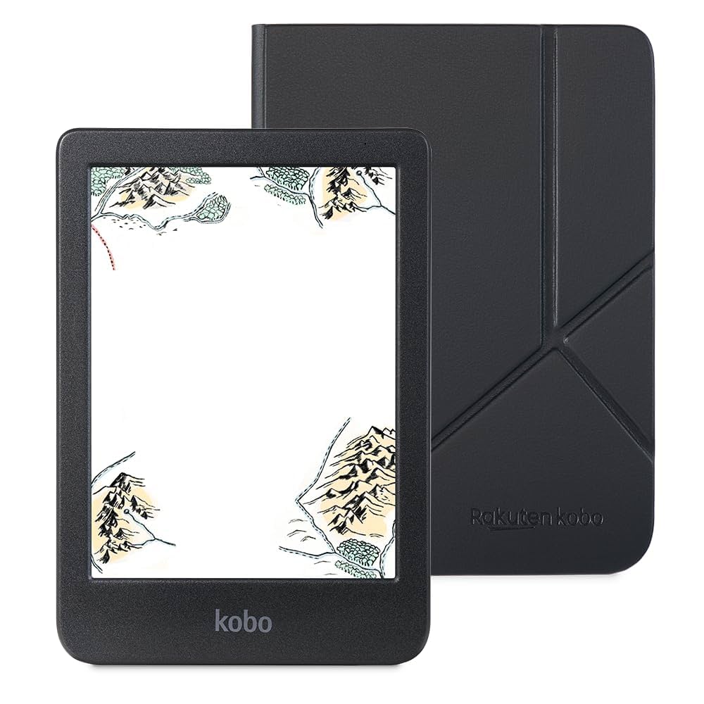 Kobo Clara colourブラック 本体 Amazon.co.jp: Kobo Clara Colour スリープカバー（ブラック
