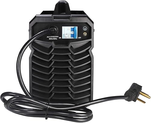 Miniatura 4 de AmicoElectric Amico ARC-200DC, soldador TIG de arco de palo profesional de 200 amperios, uso E6010 E6011 E6013 E7014 E7018, etc. 80% ciclo de trabajo