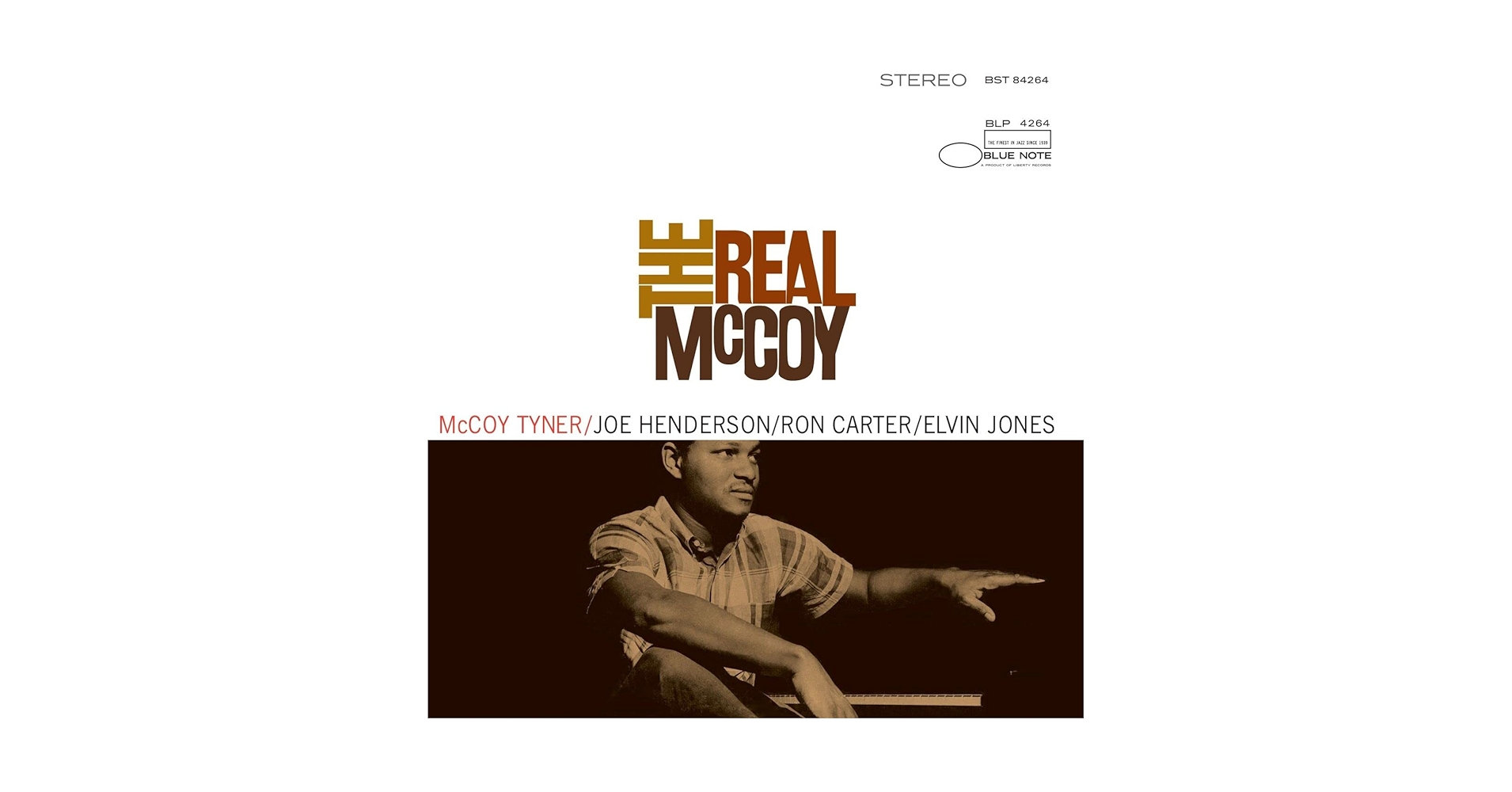 Amazon.com: The Real Mccoy[Blue Note Classic Vinyl Series] [LP