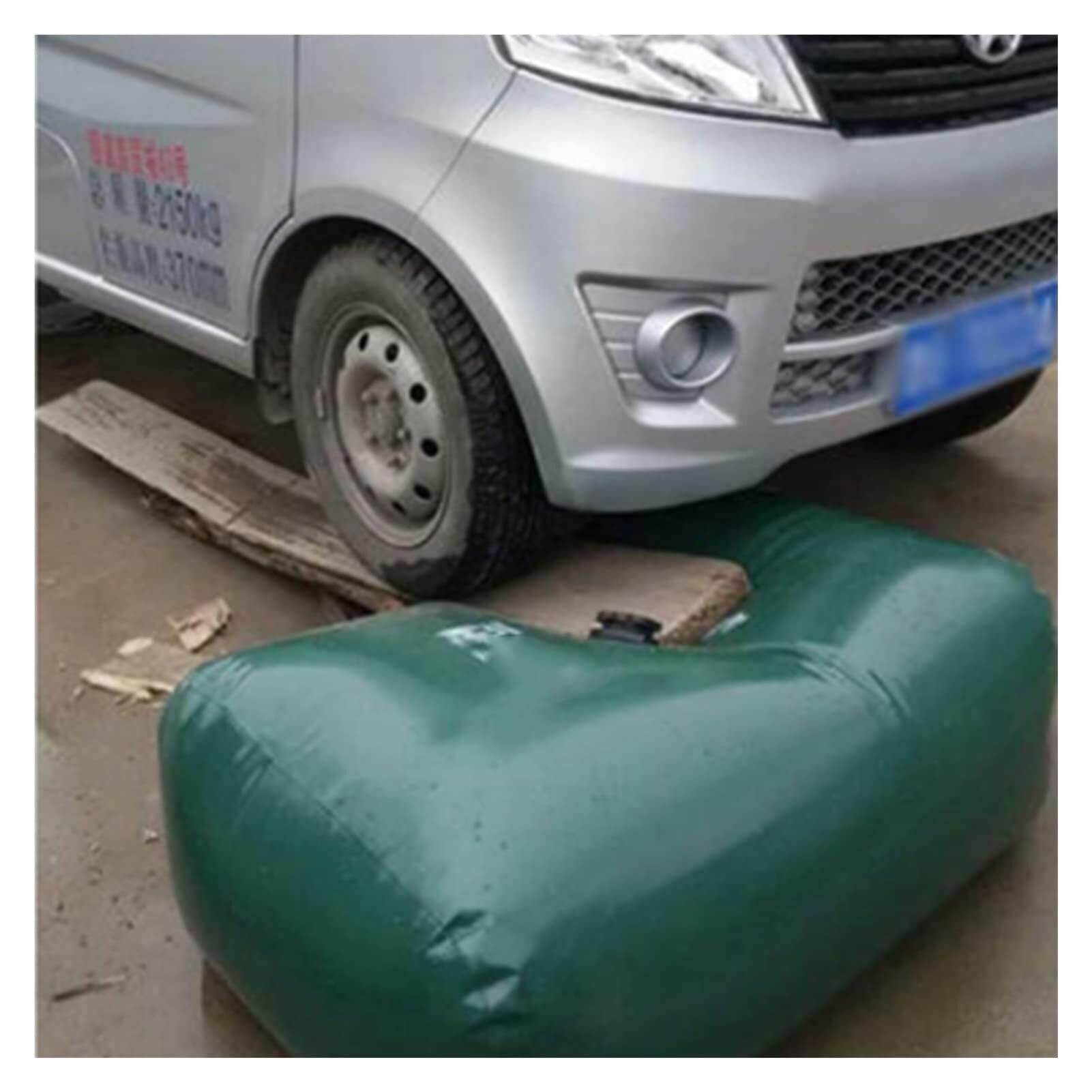 Depósito de Agua Flexible Bolsas Grandes de plástico for Almacenamiento Agua, Gruesas, Resistentes a la presión, con Grifo, for extinción Incendios Pre-Loading Bag for Bridges