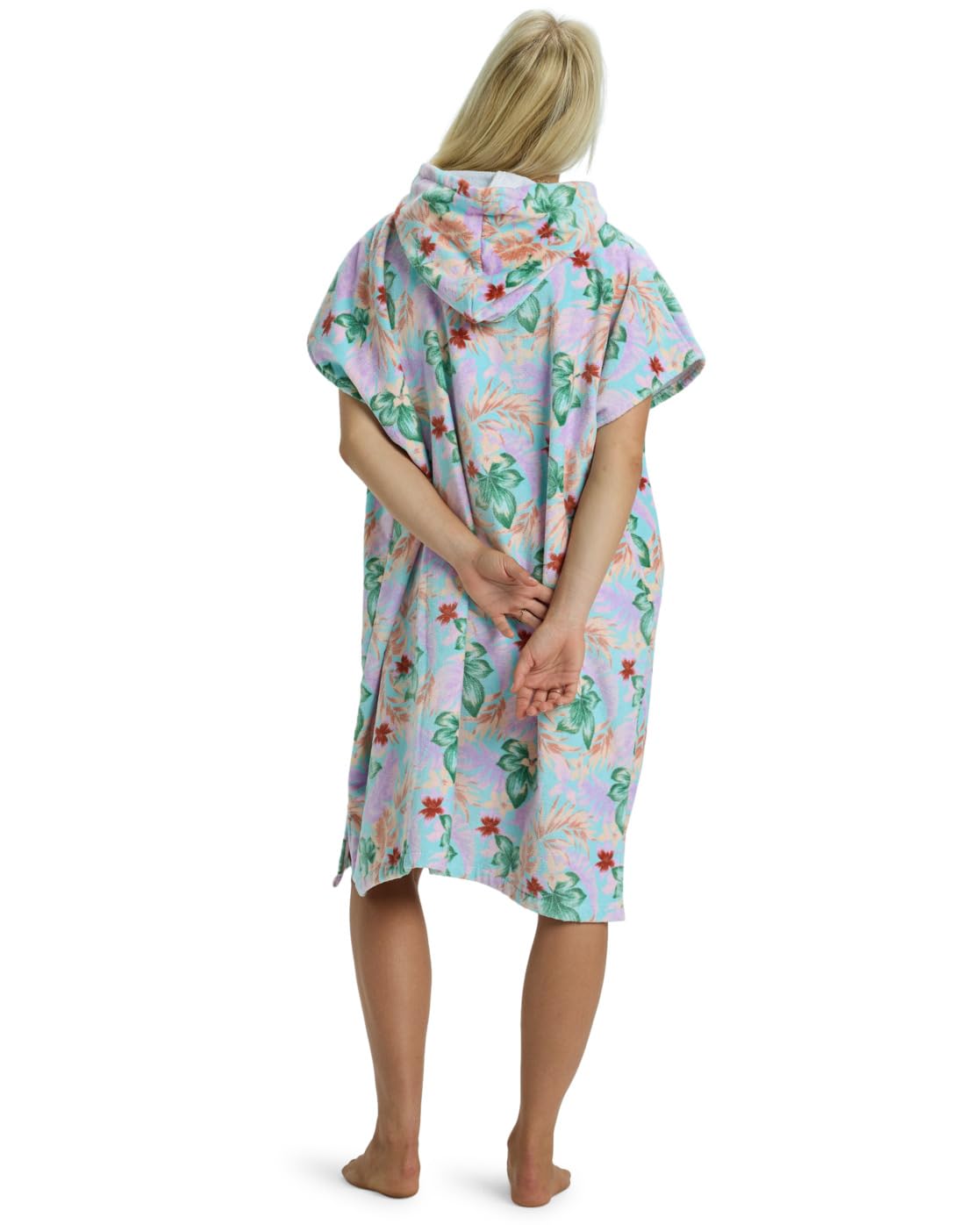 Billabong - Womens Hooded Towel Strand-Poncho - Frau