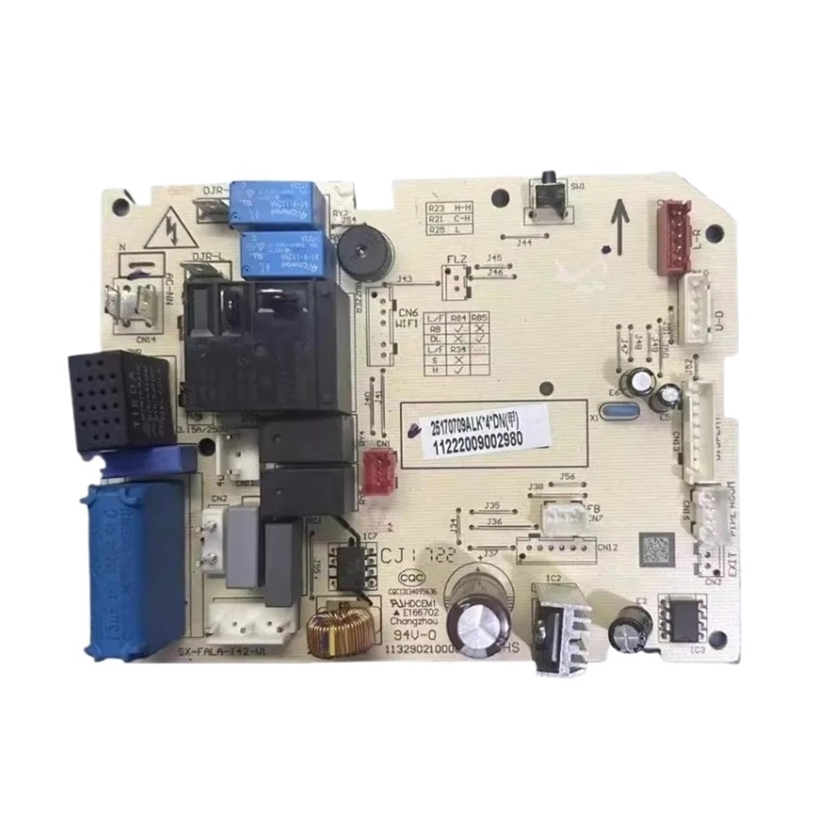 Circuit PCB SX-FALA-T42-V1 carte controleur climatiseur 11329021000652