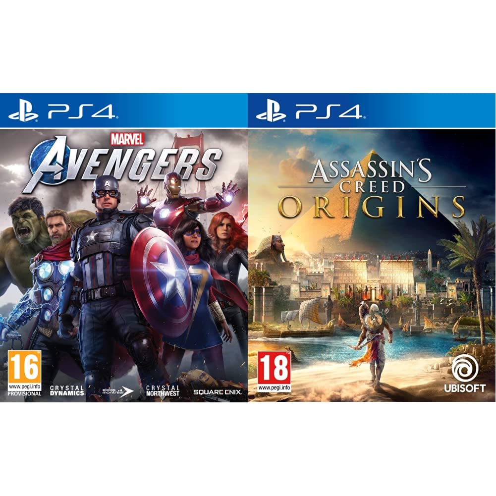 Marvels Avengers (Free PS5 Upgrade)+Assassins Creed Origins (PS4) (B08NTWJZS5) Amazon Price History, Amazon Price Tracker