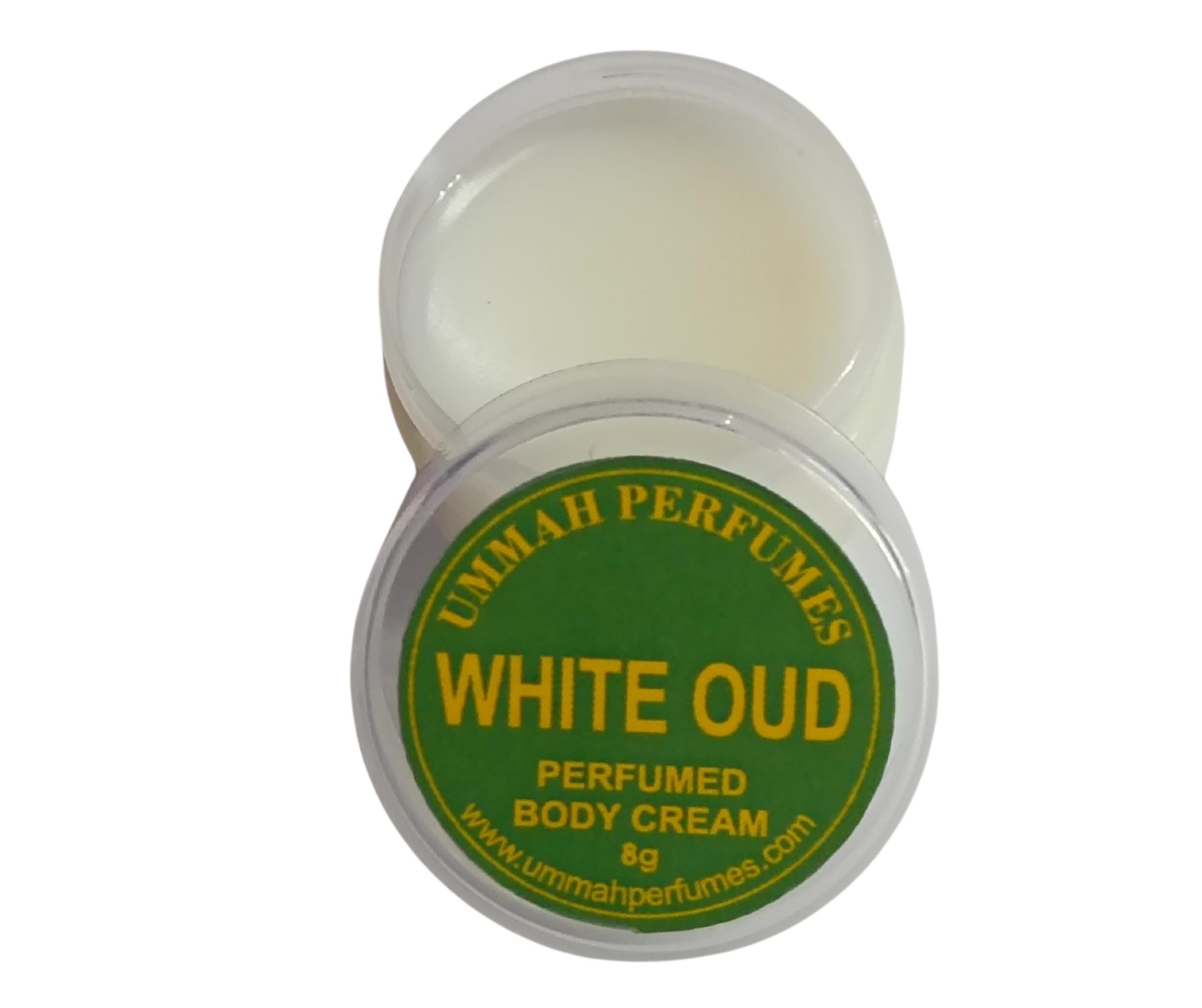 UMMAH PERFUMES Solid Perfumed Body Cream | 8g | WHITE OUD-image-17