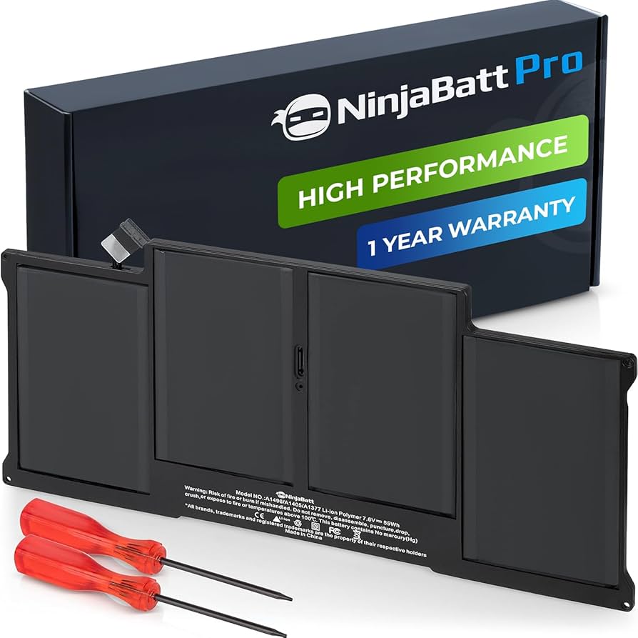 ［新品バッテリー］AppleMacBookAir 13inch 2015/465 Amazon.com: XINGLT Replacement Laptop Battery for MacBook