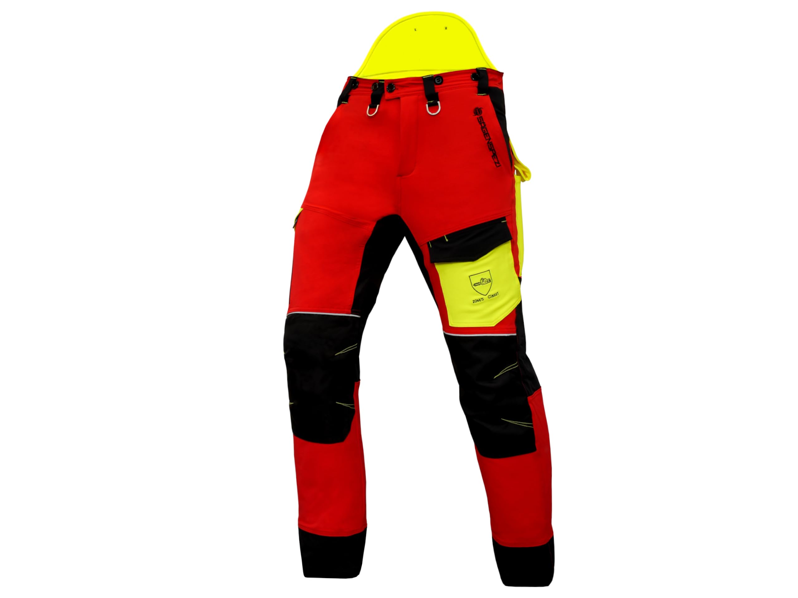 Sägenspezi Pantalón de protección contra cortes S1 Ultra