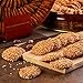 Zalatimo Sweets Since 1860, 100% All Natural Sesame Biscuits, Round Gift Tin, Slightly Sweet Cookies with No Preservatives, No Additives, No Starches, No Syrups! 1.65Lbs