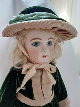 ビスクドール　作家物、1993年　西崎富久子　60センチ　シーリー社ボディ ビスクドール 作家物、1993年 西崎富久子 60センチ シーリー社