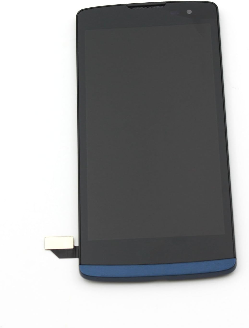 Touch Screen Digitizer LCD Display Assembly Replacement for LG Leon LTE MetroPCS Risio H343 MS345 C50 h340 h340n h340f h340ar h345 / Tribute 2 LS665 (Blue)
