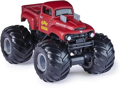 Monster Jam Grave Digger Retro Rebels Truck 164 Die-Cast Series 46 Spin Master Official Monster Truck Toy