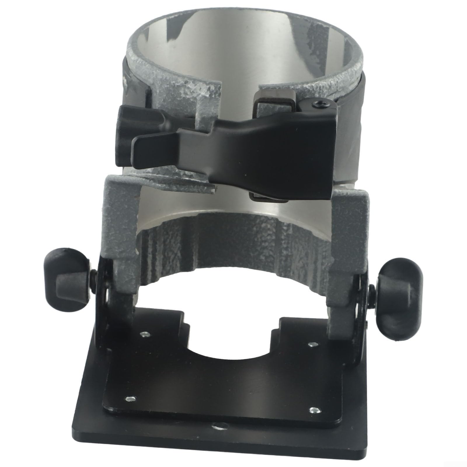 Base inclinable en aluminium réglable de -30 à 45 degrés pour couper les stratifiés et le travail du bois compatible avec l'outil électrique RT0700C DRT50 3709 370