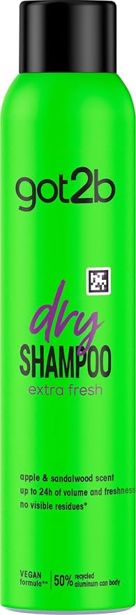 Shampoo secco