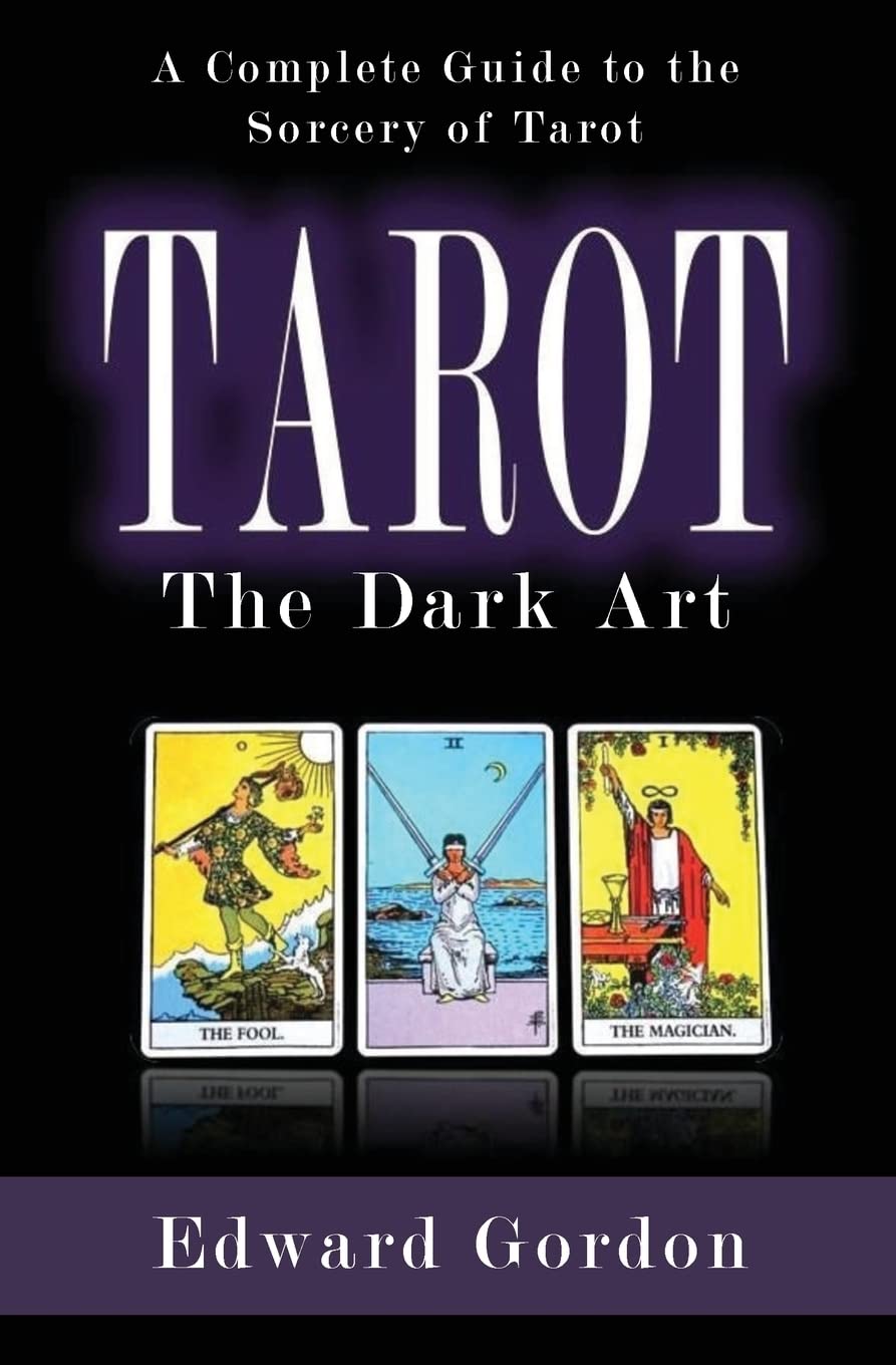 Tarot: The Dark Art Paperback – August 30, 2016