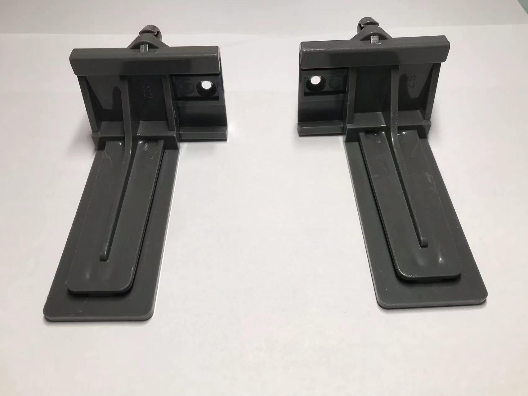 Rear-Mounting for Undermount Drawer Slides (1 Pair, 2 pcs)