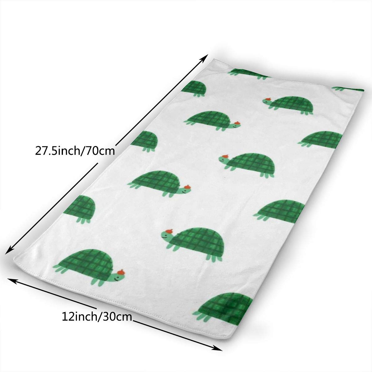 Amazon｜動物 亀柄 幾何学模様 漫画 タオル バスタオル フェイスタオル