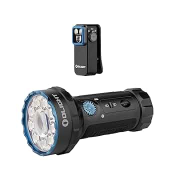 OLIGHT Marauder Mini 7,000 Lumens Bright Flashlight Bundle