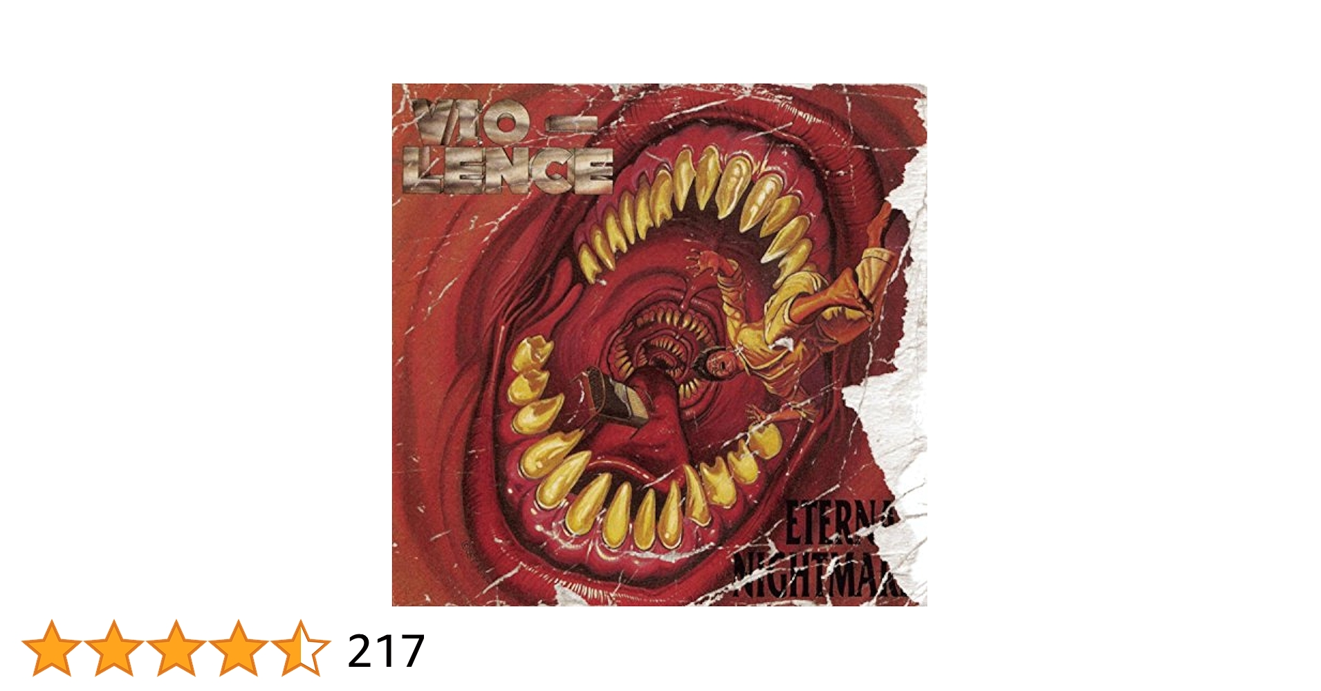洋楽 Vio-Lence /  Eternal Nightmare Vio-Lence - Eternal Nightmare - Amazon.com Music