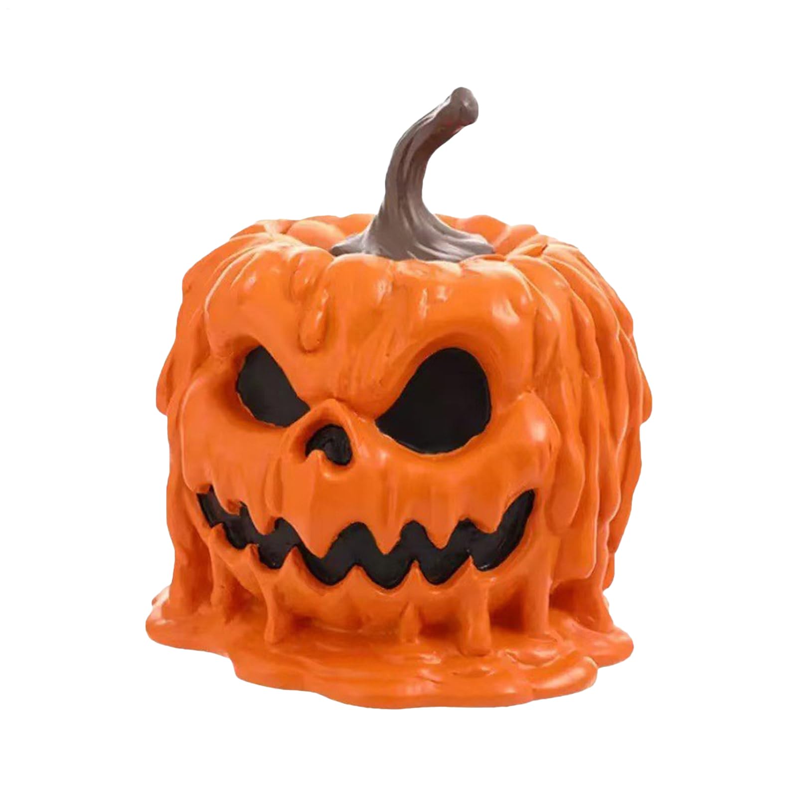 Organizador de calabaza decorativo para mesas de centro en Halloween