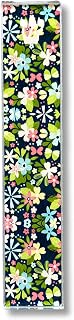 Mezuzah, Scroll Case, Optional Kosher Scroll, Jewish Gift, Baby Naming, Wedding, Housewarming (Small Flowers, No Scroll)