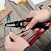 WGGE WG-013 Wire Stripper and Cutter 7'',Cuts, strips wire and loops 10-20 AWG Solid and (0.8-2.6mm) Stranded